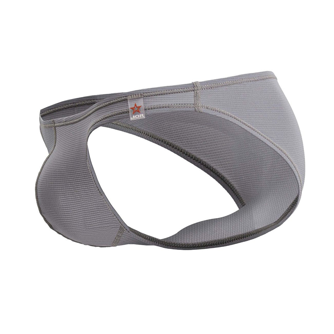 JOR Cosmo Men's Bikini Brief in Gray – men's briefs