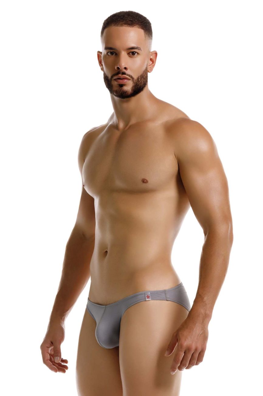 JOR Cosmo Men's Bikini Brief in Gray – men's briefs