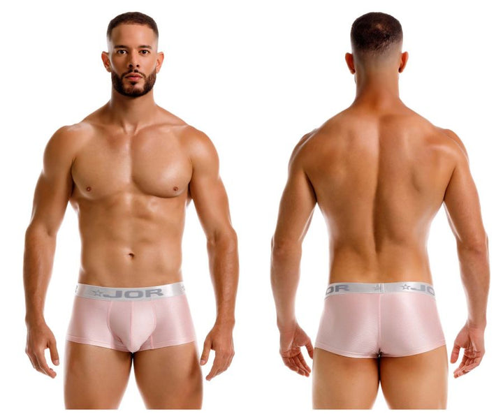 JOR Bright Men's Trunk Underwear in Pink – men's trunks