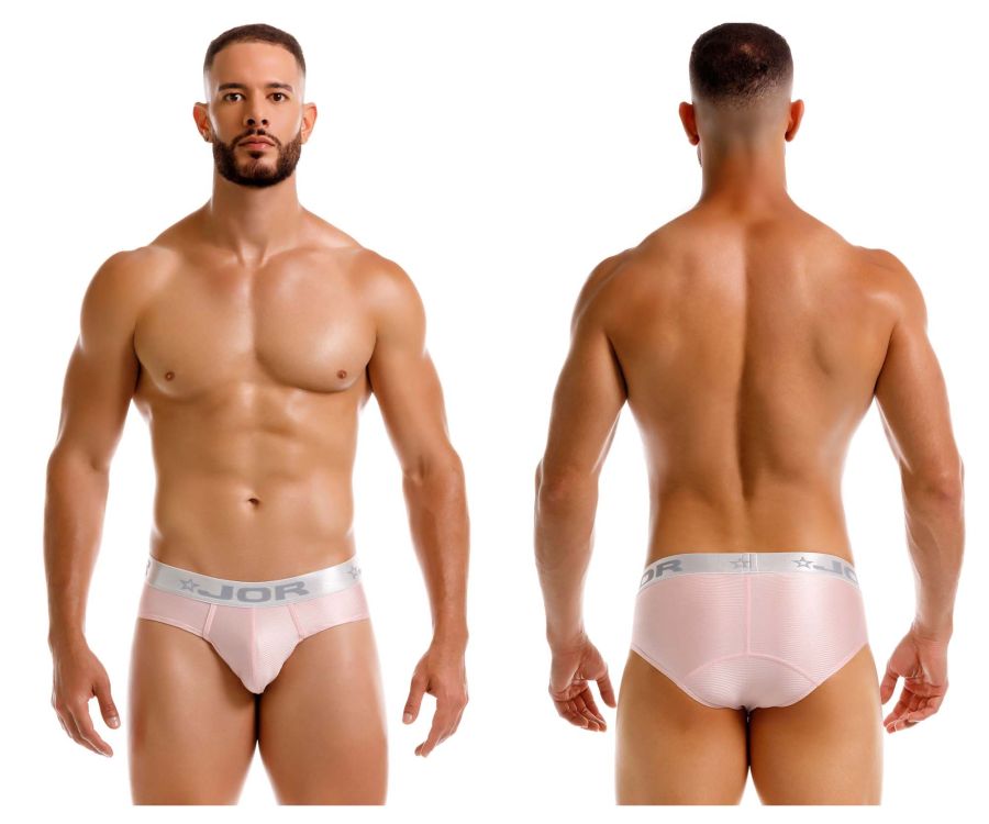 JOR Bright Men's Bikini Brief in Pink – men's briefs
