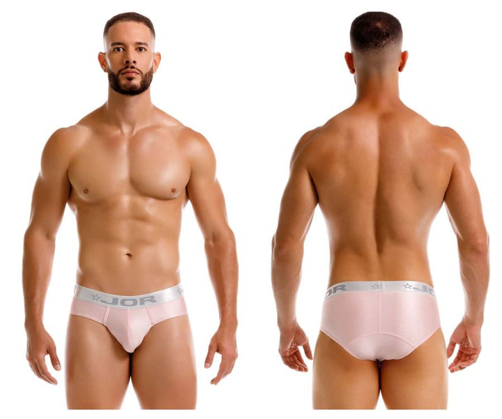 JOR Bright Men's Bikini Brief in Pink – men's briefs
