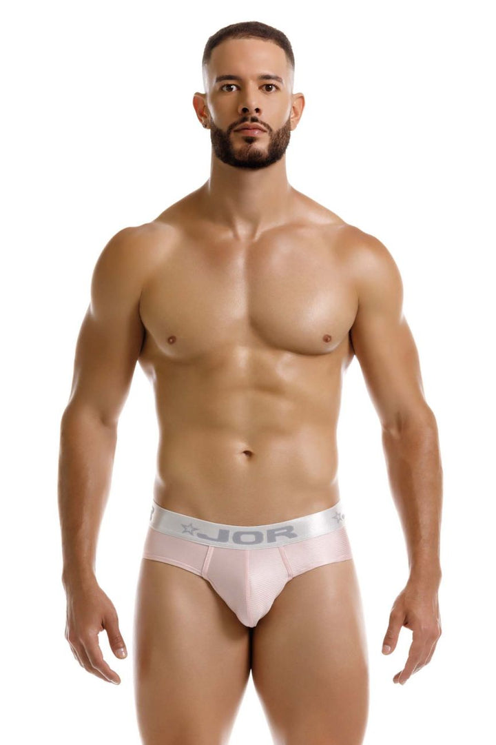 JOR Bright Men's Bikini Brief in Pink – men's briefs