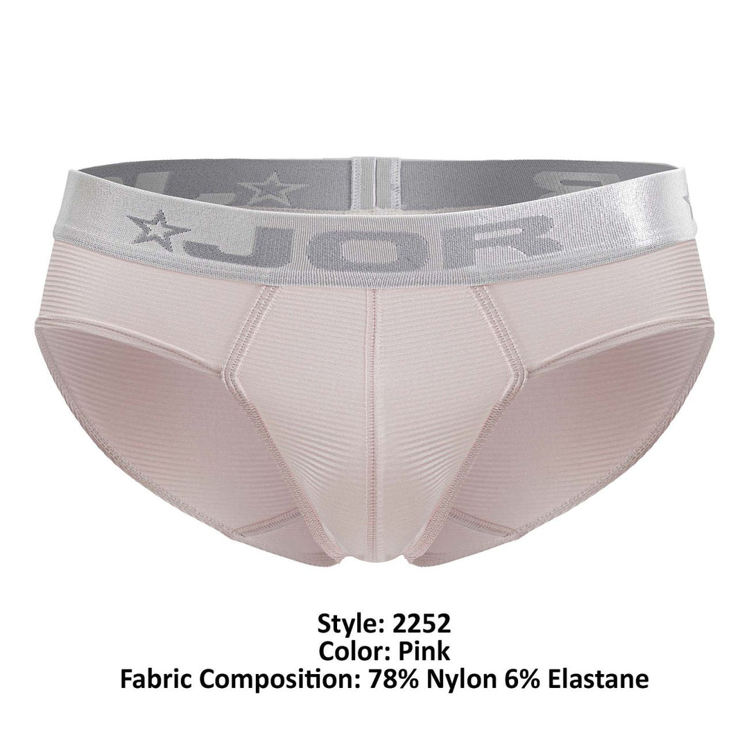 JOR Bright Men's Bikini Brief in Pink – men's briefs