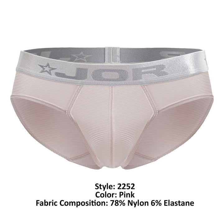 JOR Bright Men's Bikini Brief in Pink – men's briefs