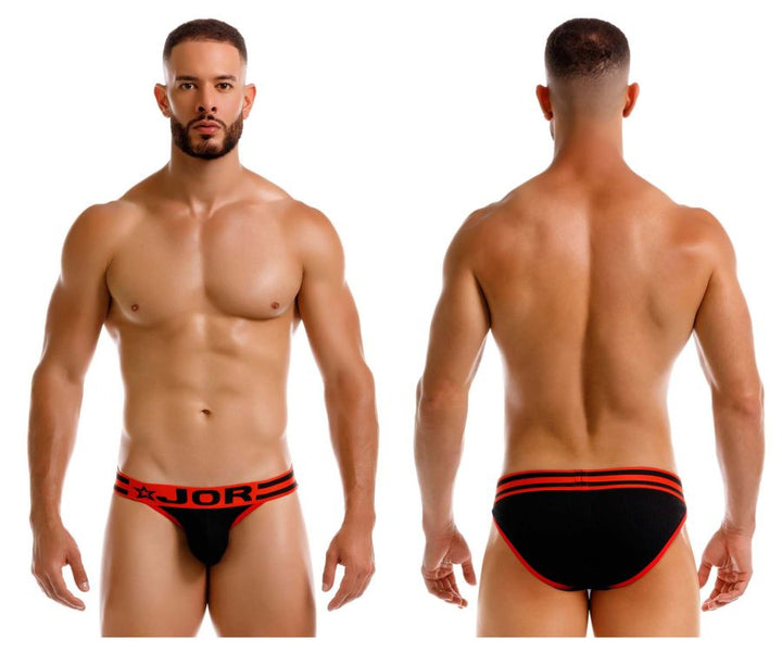 JOR Rush Men's Bikini Brief in Black – men's briefs