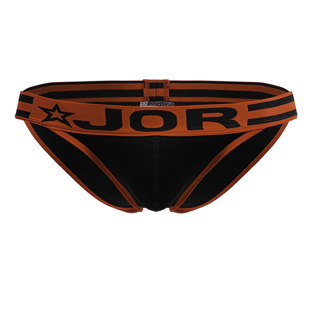 JOR Rush Men's Bikini Brief in Black – men's briefs