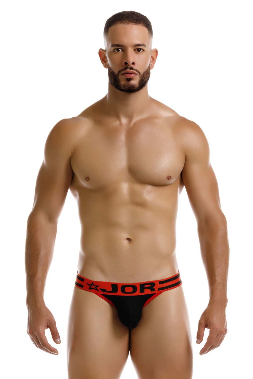 JOR Rush Men's Bikini Brief in Black – men's briefs