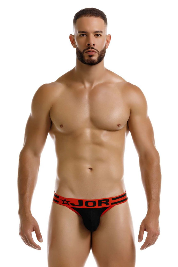 JOR Rush Men's Bikini Brief in Black – men's briefs