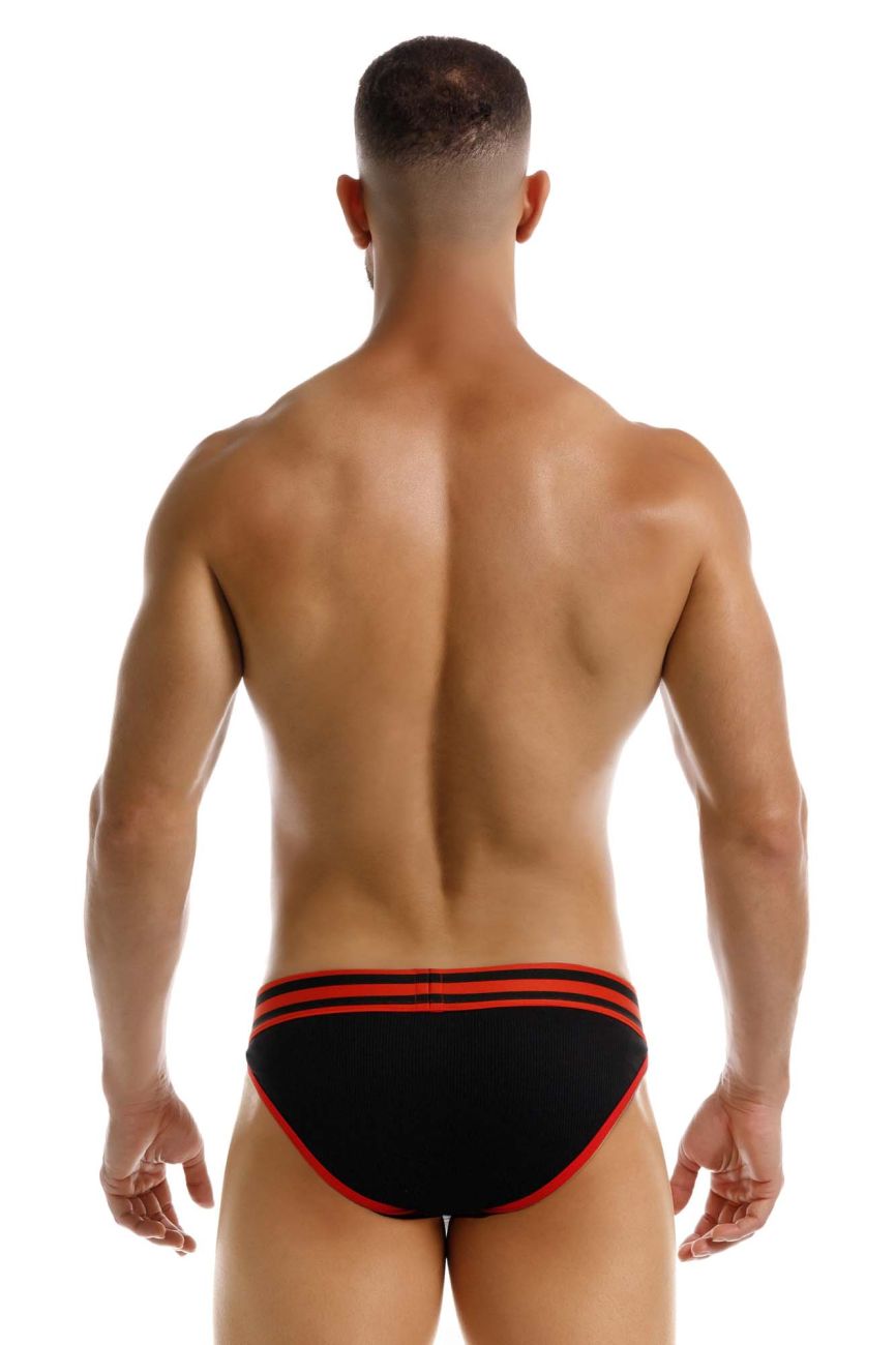 JOR Rush Men's Bikini Brief in Black – men's briefs