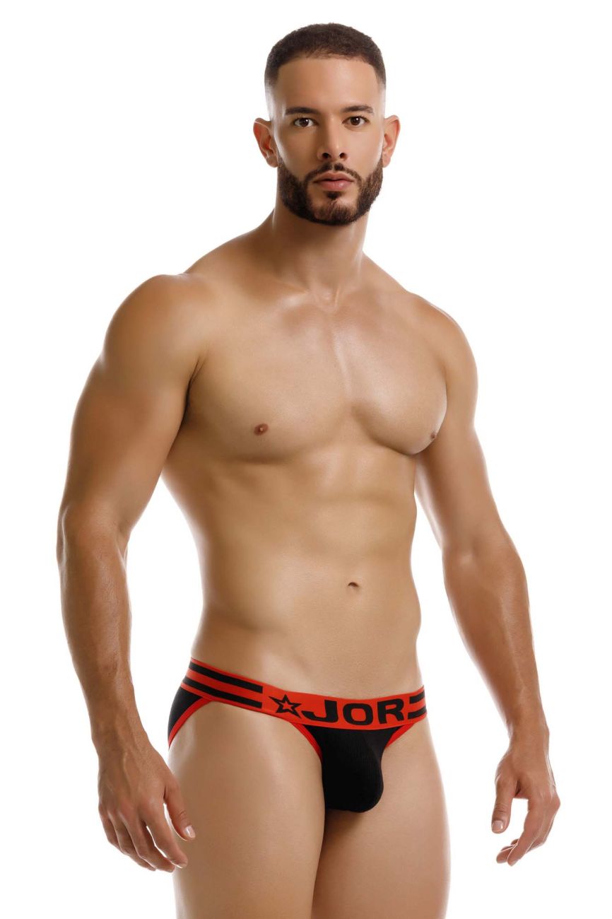 JOR Rush Men's Bikini Brief in Black – men's briefs
