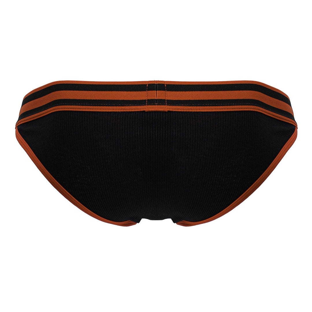 JOR Rush Men's Bikini Brief in Black – men's briefs