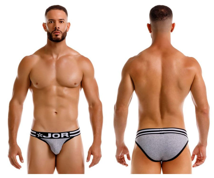 JOR Rush Men's Bikini Brief in Gray – men's briefs