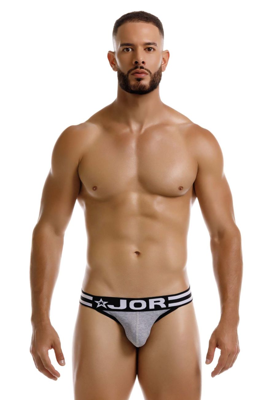 JOR Rush Men's Bikini Brief in Gray – men's briefs
