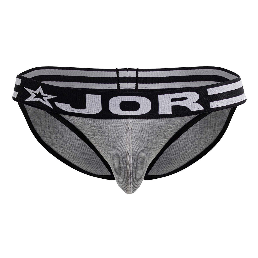 JOR Rush Men's Bikini Brief in Gray – men's briefs