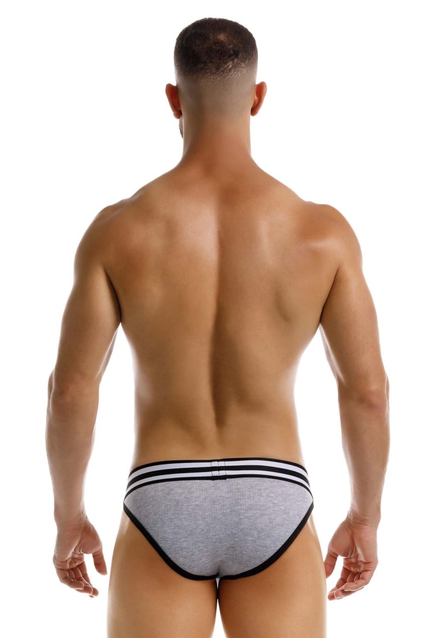 JOR Rush Men's Bikini Brief in Gray – men's briefs