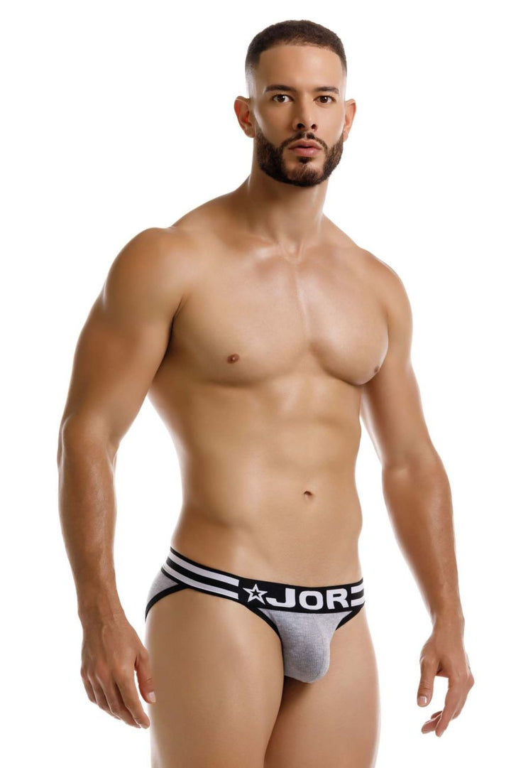 JOR Rush Men's Bikini Brief in Gray – men's briefs