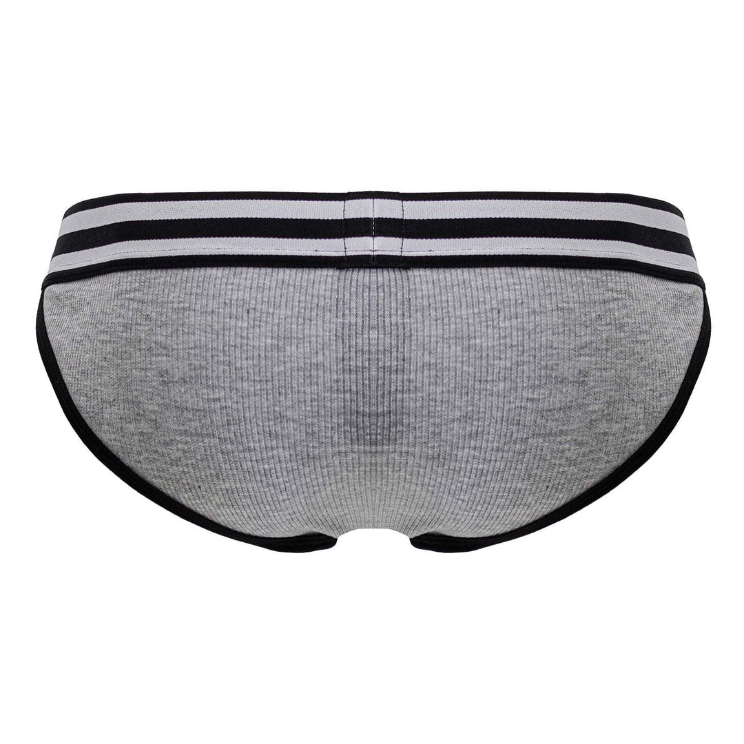 JOR Rush Men's Bikini Brief in Gray – men's briefs