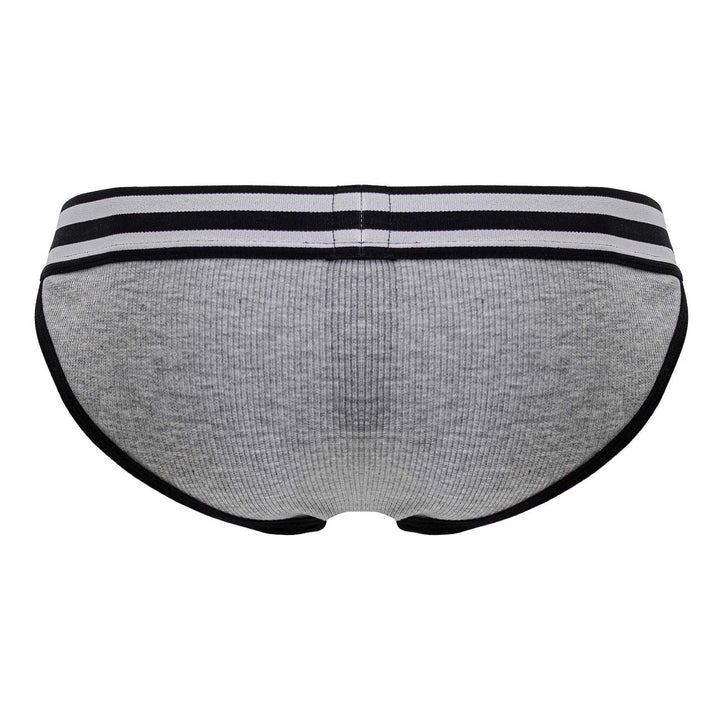 JOR Rush Men's Bikini Brief in Gray – men's briefs