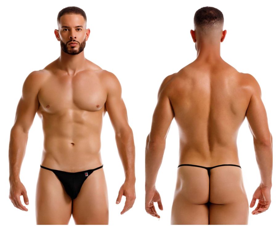 JOR Axel Men's Thong in Black – men's thongs
