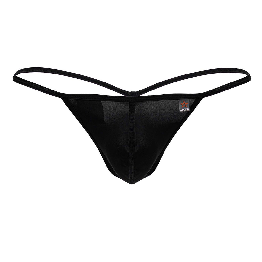 JOR Axel Men's Thong in Black – men's thongs