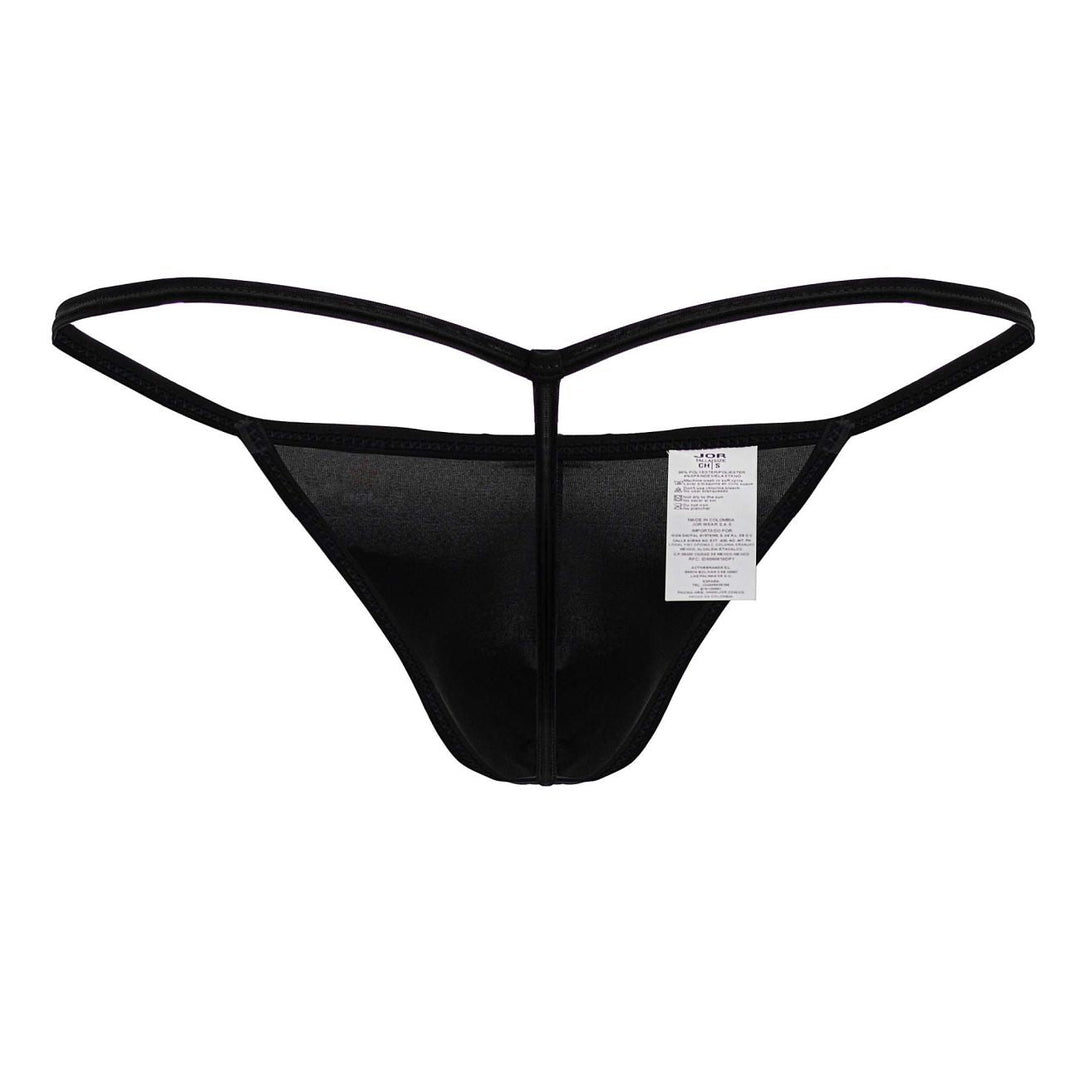 JOR Axel Men's Thong in Black – men's thongs