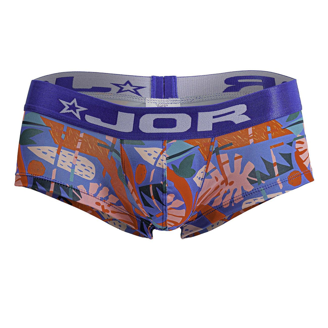 JOR Men's Underwear 2269 South Trunks Color Printed