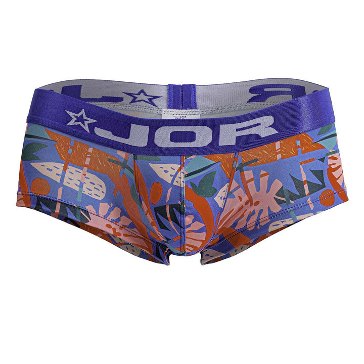 JOR Men's Underwear 2269 South Trunks Color Printed