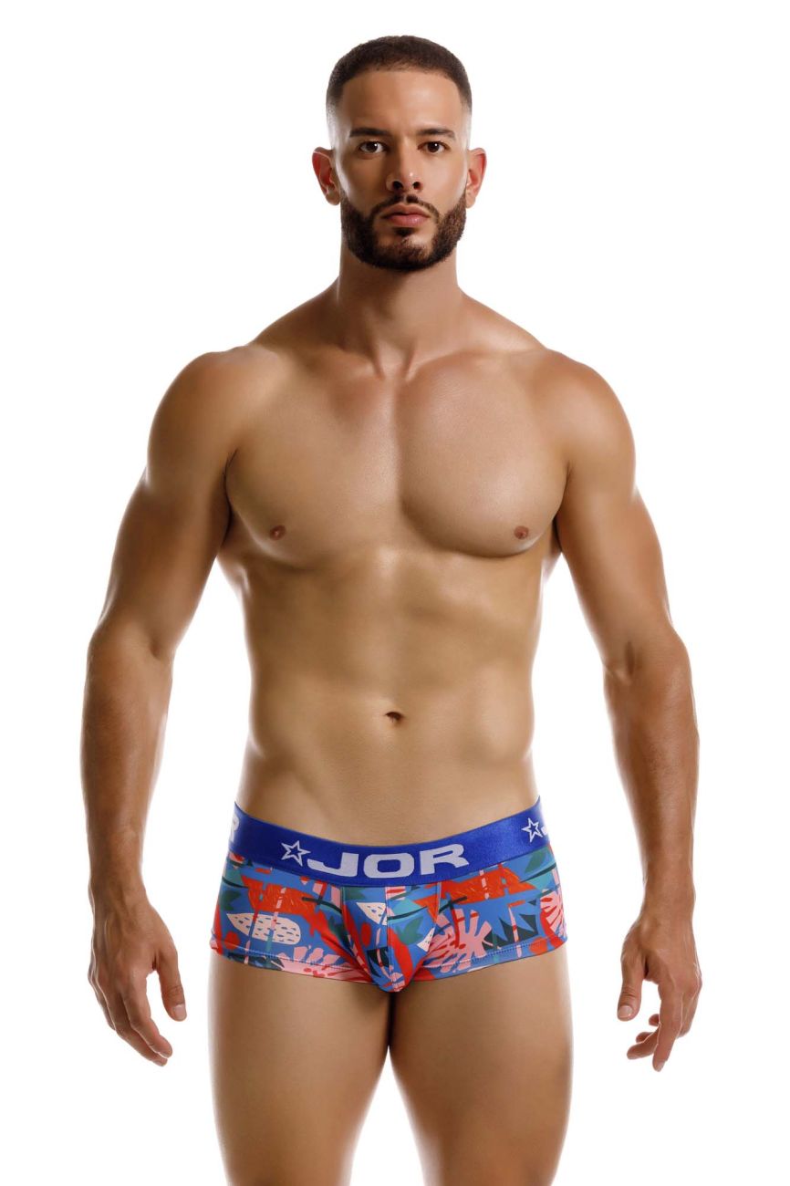 JOR Men's Underwear 2269 South Trunks Color Printed