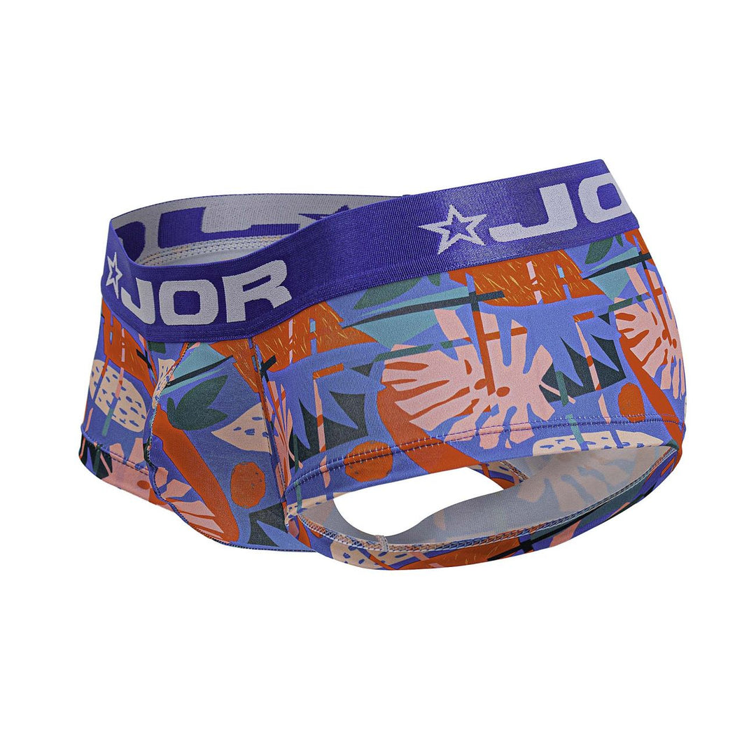 JOR Men's Underwear 2269 South Trunks Color Printed