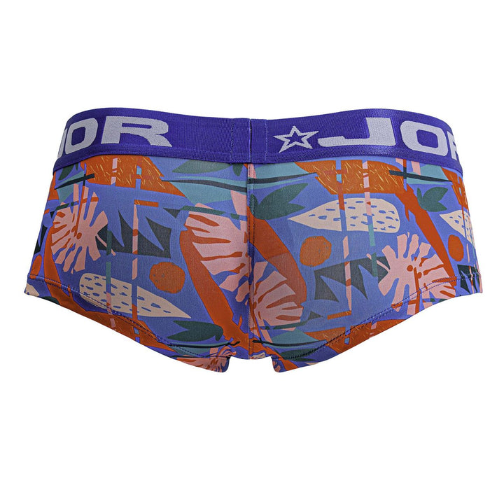 JOR Men's Underwear 2269 South Trunks Color Printed