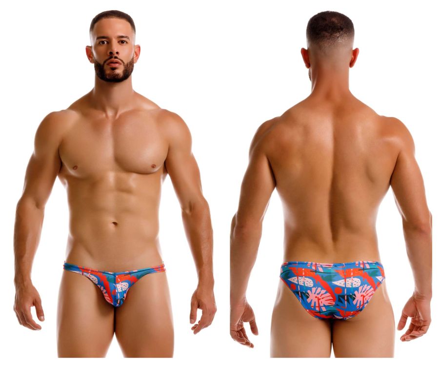 JOR South Men's Bikini Brief in Printed – men's briefs
