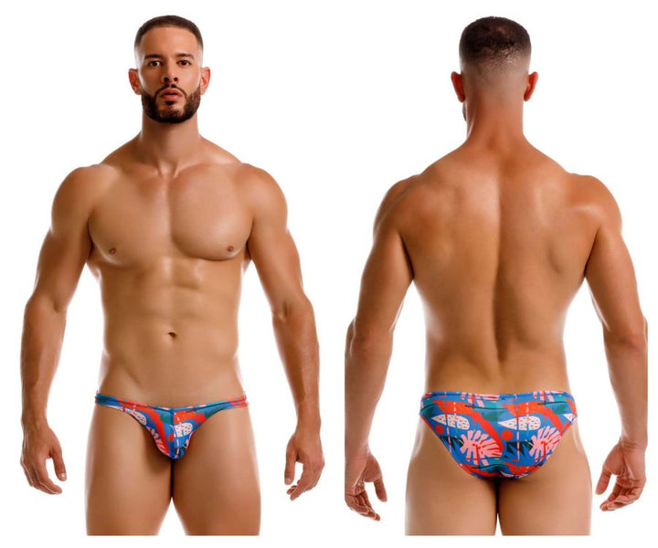 JOR South Men's Bikini Brief in Printed – men's briefs