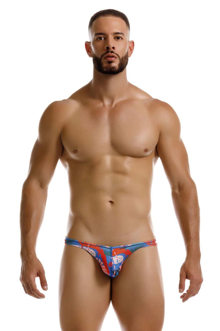 JOR South Men's Bikini Brief in Printed – men's briefs