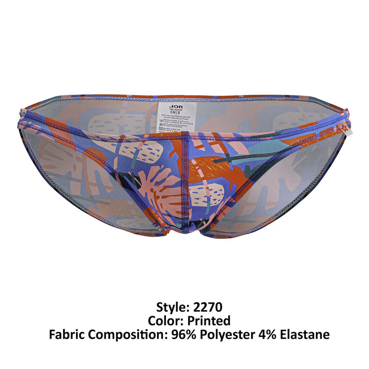 JOR South Men's Bikini Brief in Printed – men's briefs