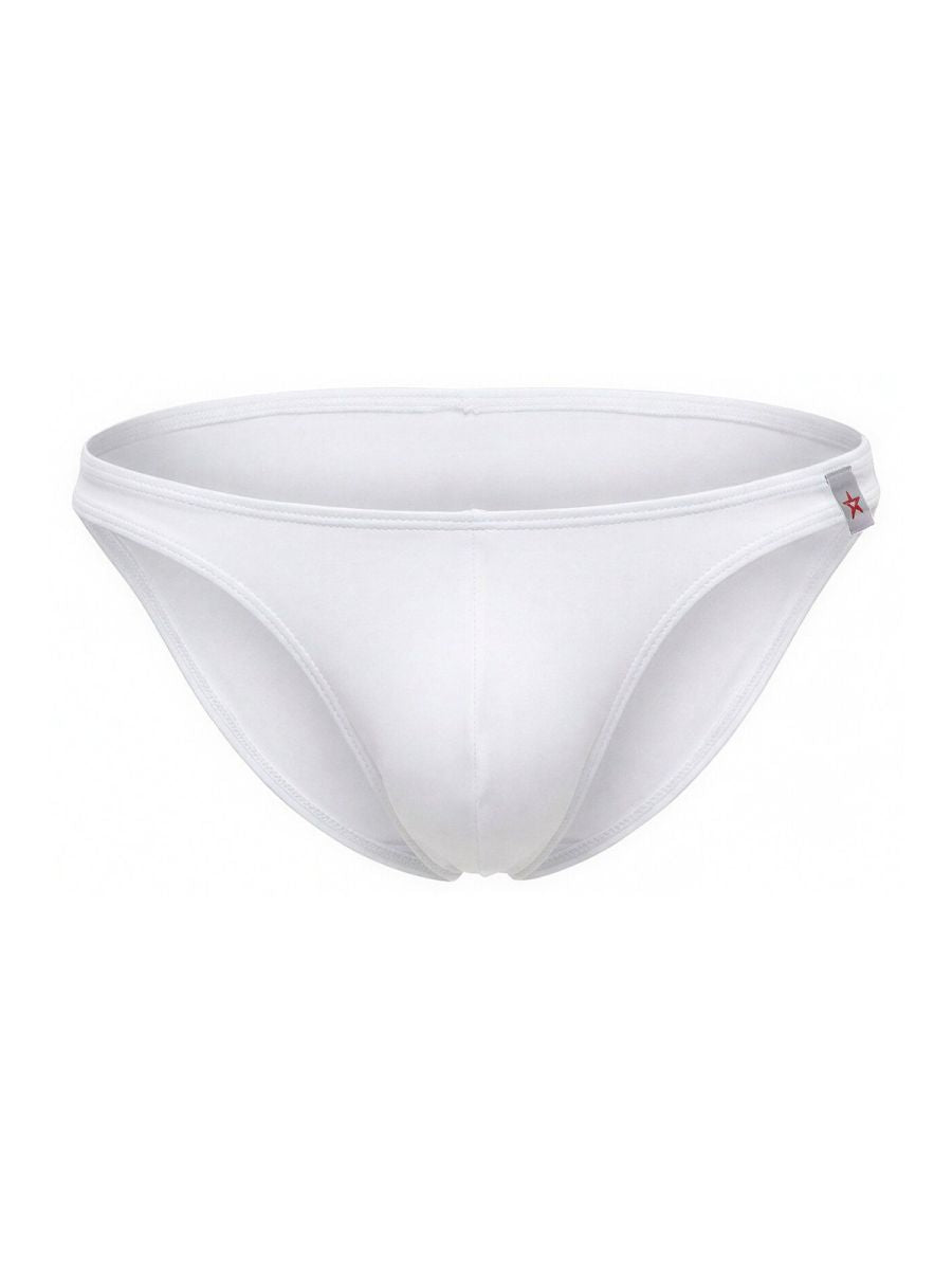 JOR Travel Men's Swim Brief in White – men's swimwear