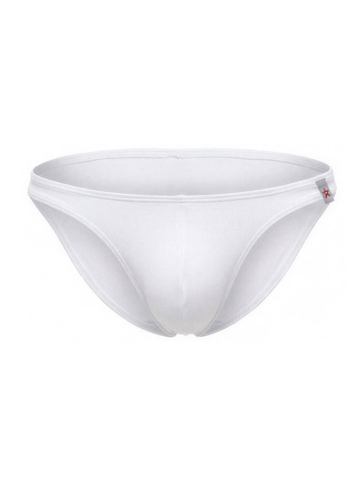 JOR Travel Men's Swim Brief in White – men's swimwear