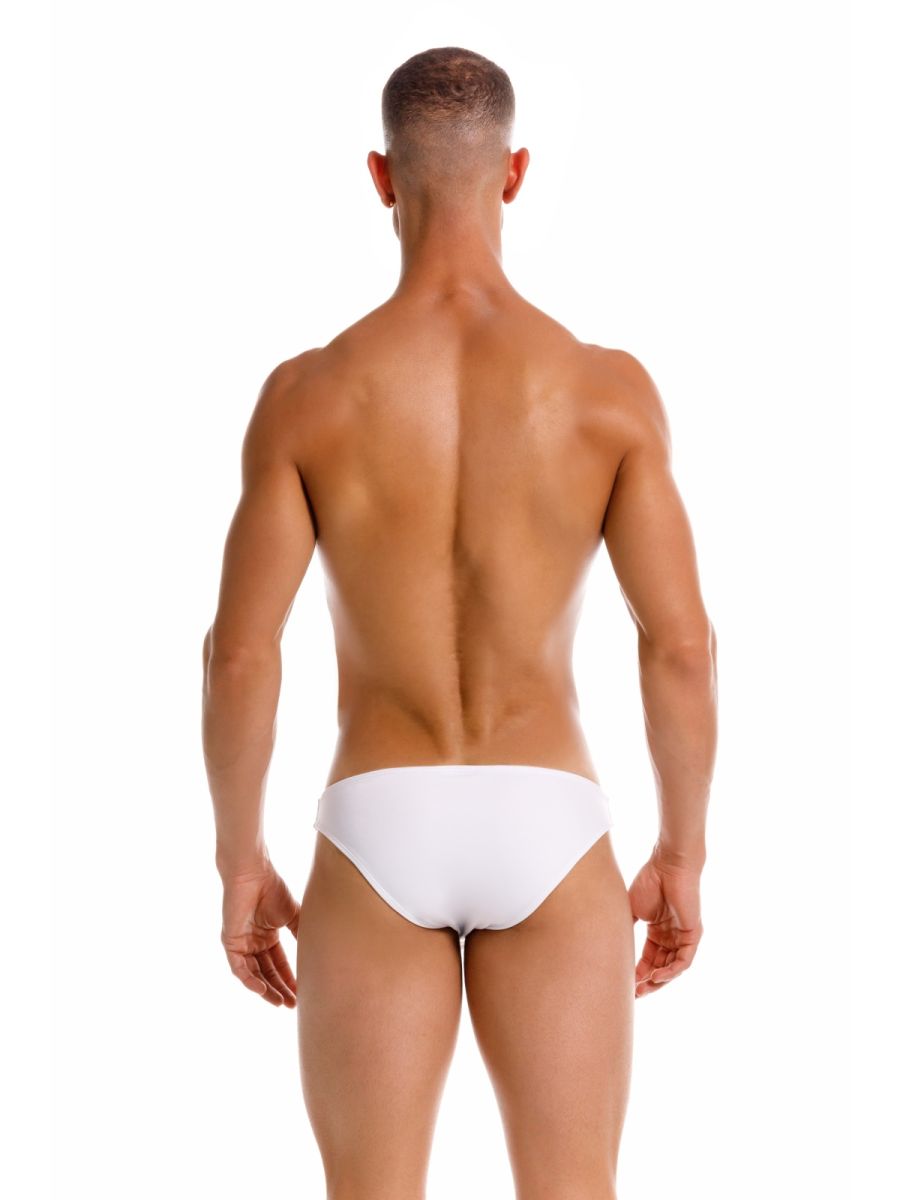 JOR Travel Men's Swim Brief in White – men's swimwear