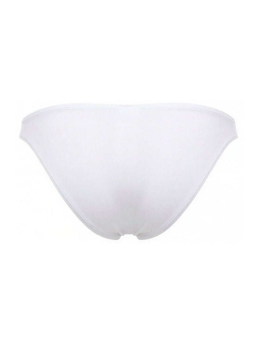 JOR Travel Men's Swim Brief in White – men's swimwear