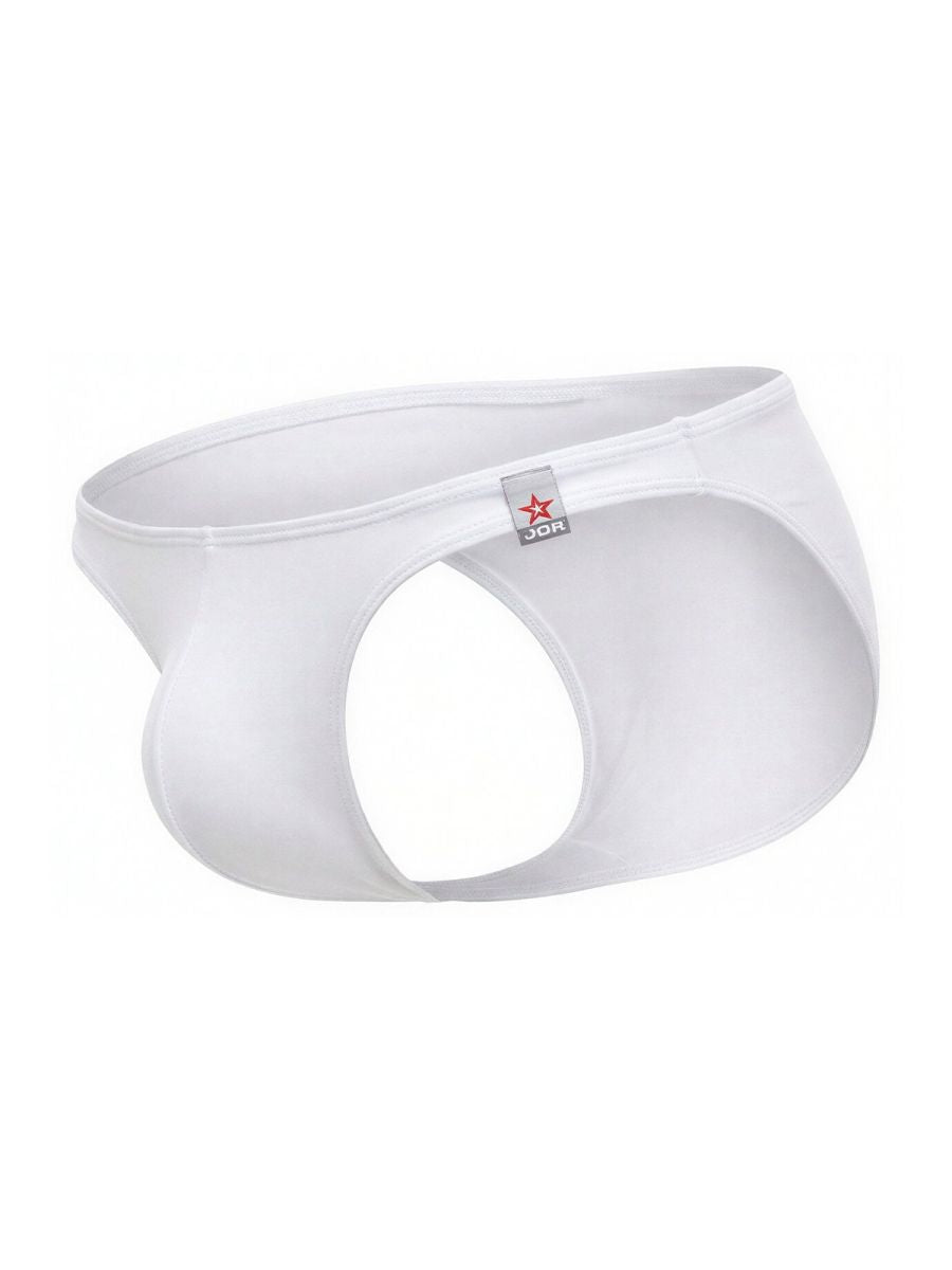 JOR Travel Men's Swim Brief in White – men's swimwear
