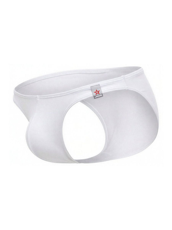 JOR Travel Men's Swim Brief in White – men's swimwear