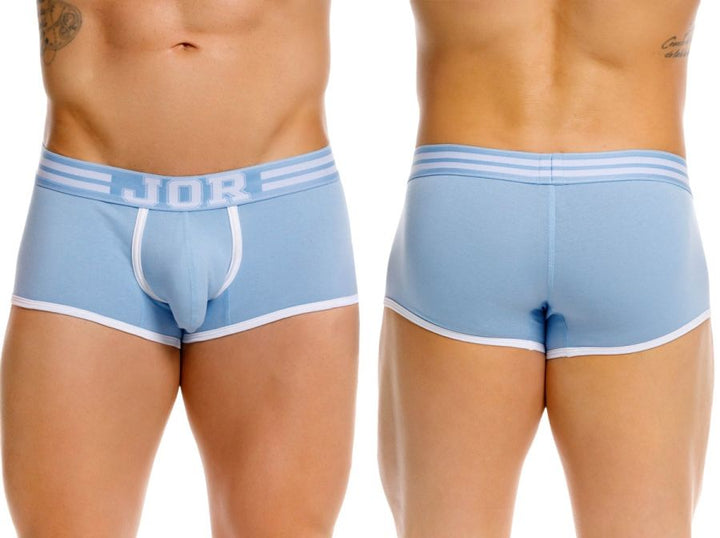 JOR College Men's Trunk Underwear in Blue – men's trunks