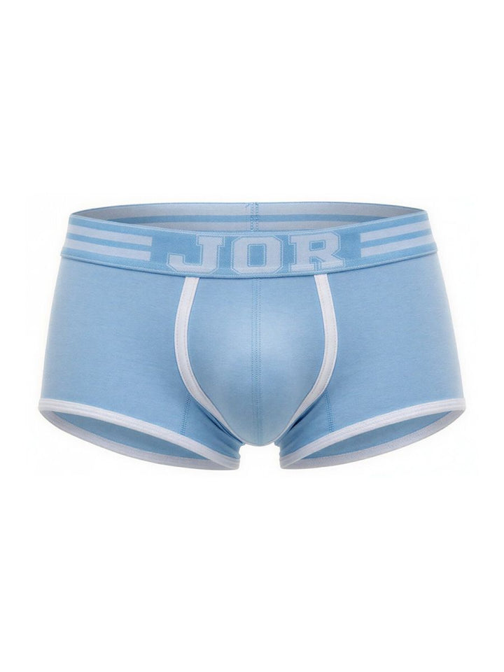JOR College Men's Trunk Underwear in Blue – men's trunks