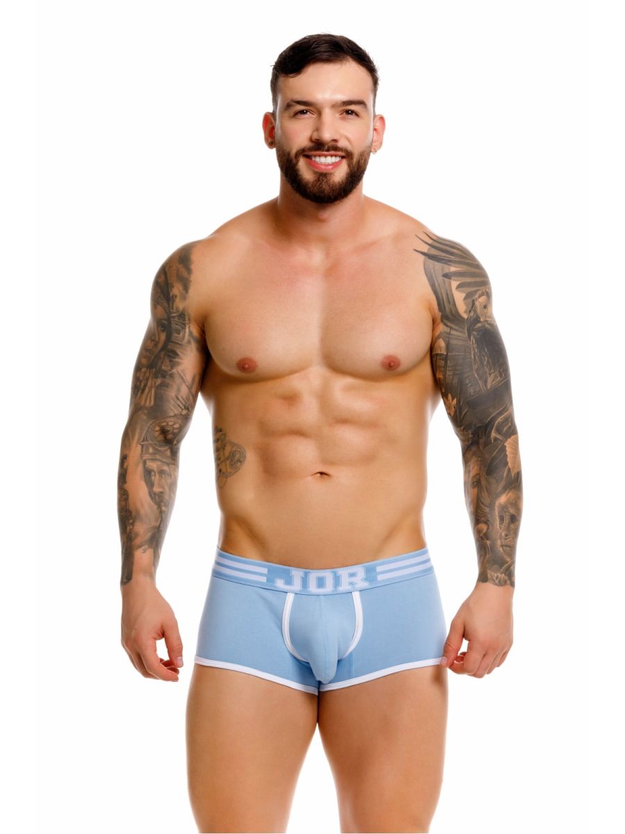 JOR College Men's Trunk Underwear in Blue – men's trunks