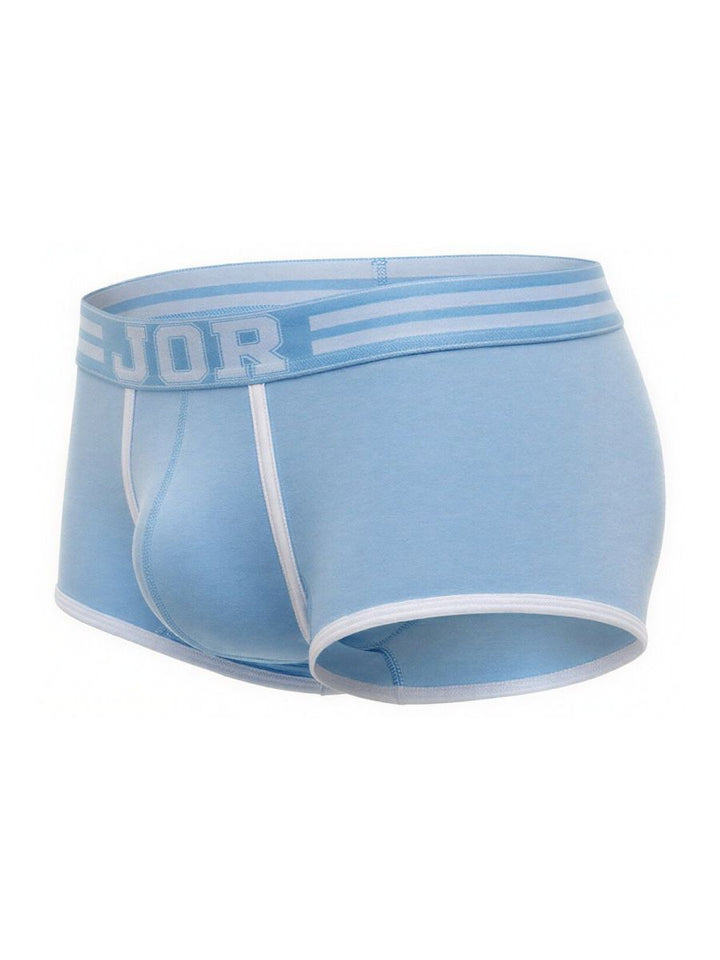 JOR College Men's Trunk Underwear in Blue – men's trunks