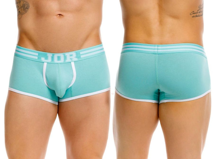 JOR College Men's Trunk Underwear in Mint – men's trunks