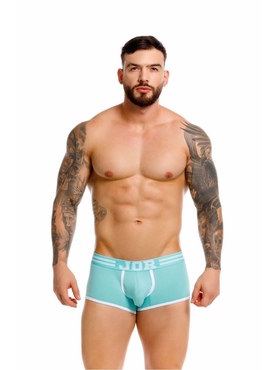 JOR College Men's Trunk Underwear in Mint – men's trunks