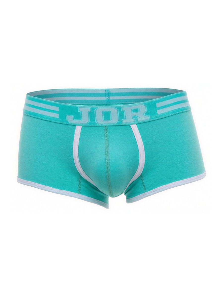 JOR College Men's Trunk Underwear in Mint – men's trunks