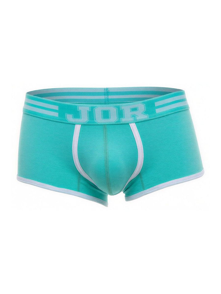 JOR College Men's Trunk Underwear in Mint – men's trunks