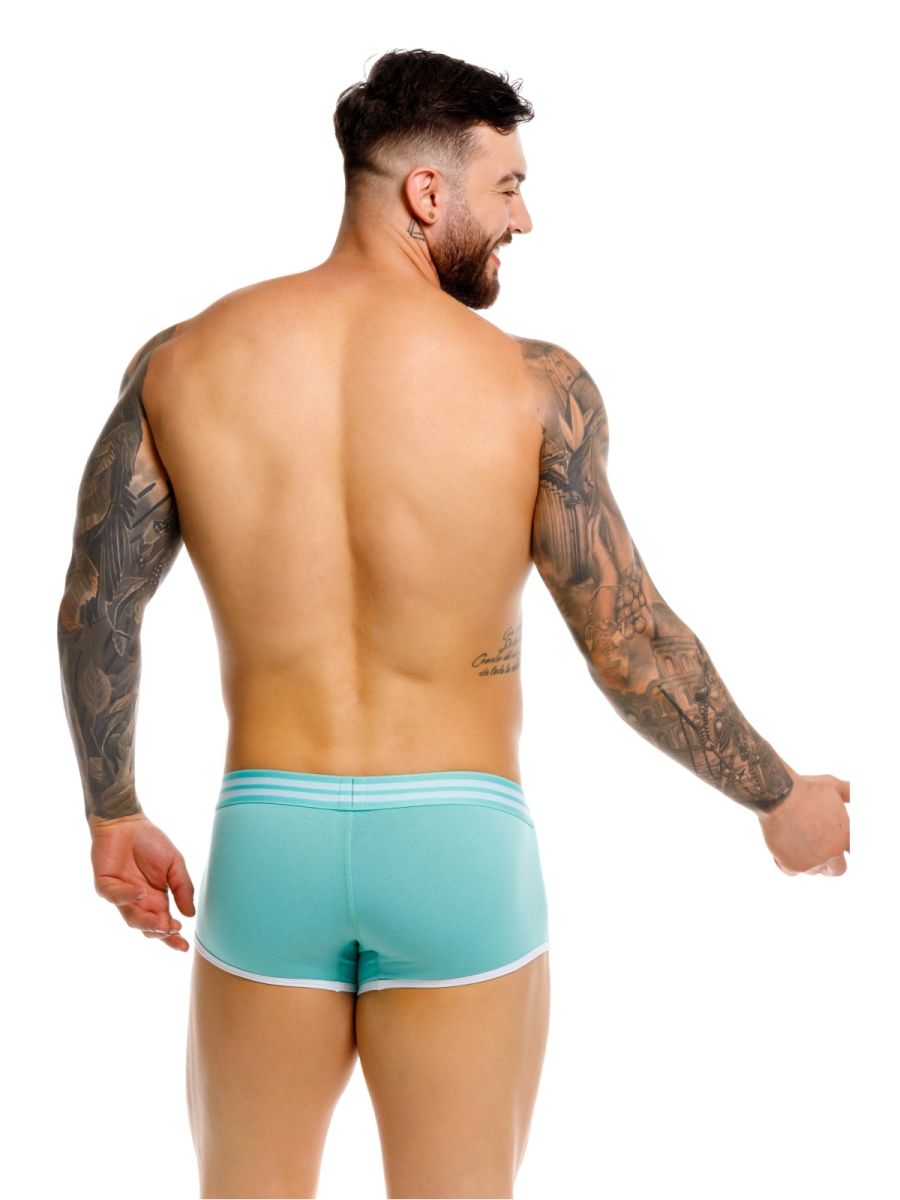 JOR College Men's Trunk Underwear in Mint – men's trunks