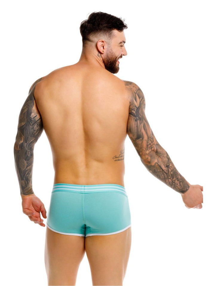 JOR College Men's Trunk Underwear in Mint – men's trunks